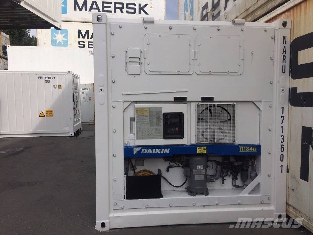 Daikin 20´Kühlcontainer Kühlzelle Reefer 2003 Рефконтейнеры